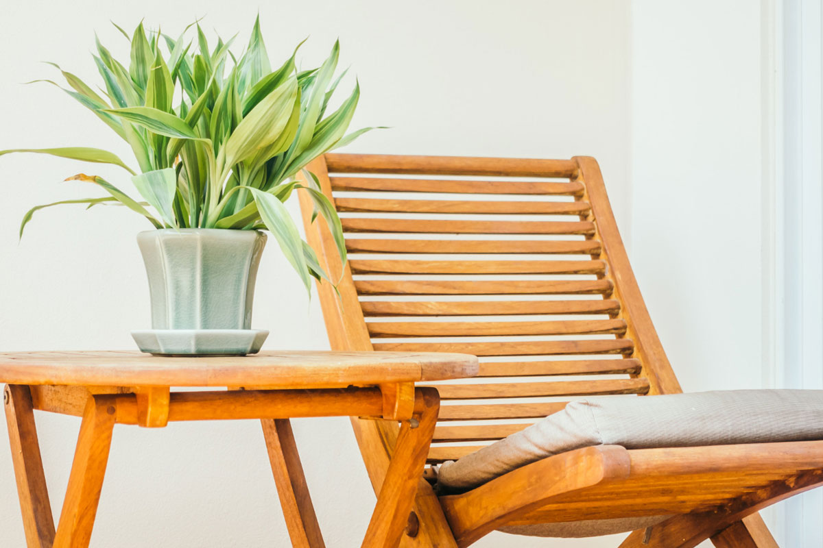 Consejos para introducir los muebles de jardín en tu hogar